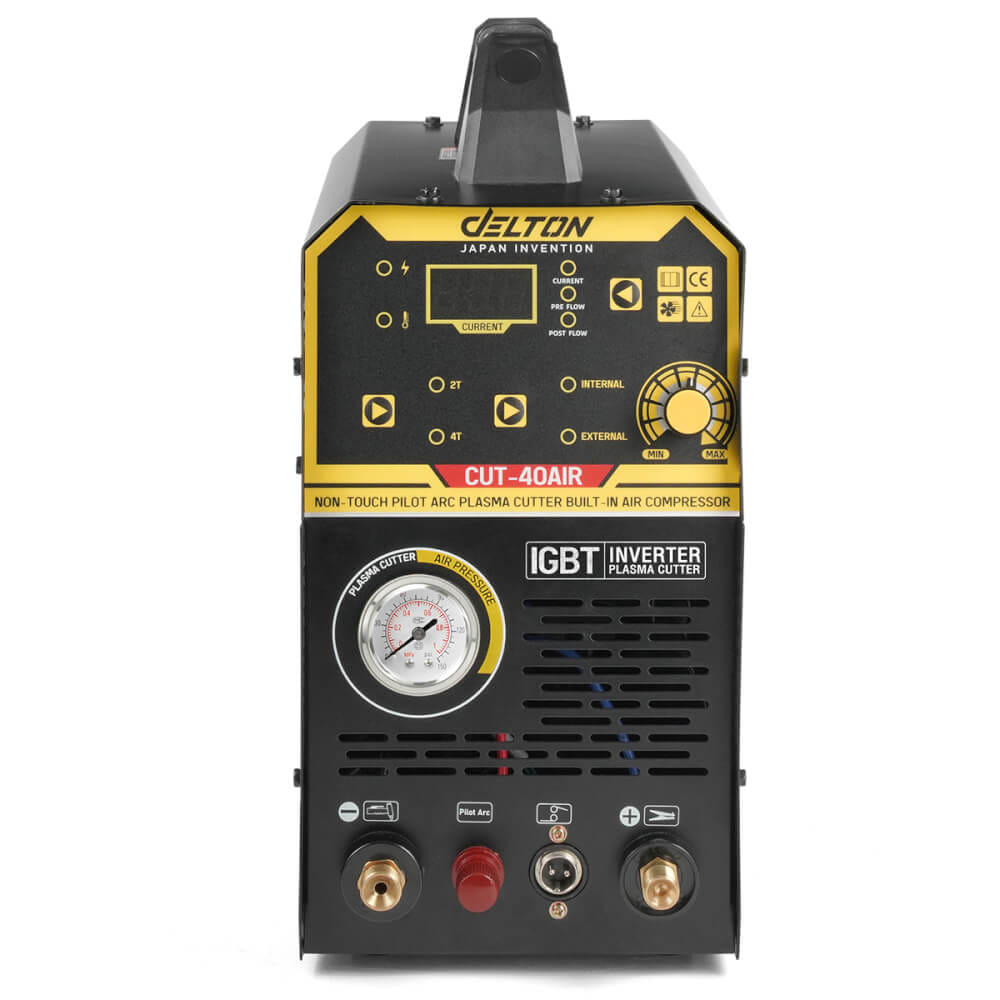 เครื่องตัดพลาสม่า DELTON รุ่น CUT-40AIR 40 แอมป์ ปั๊มลมในตัว